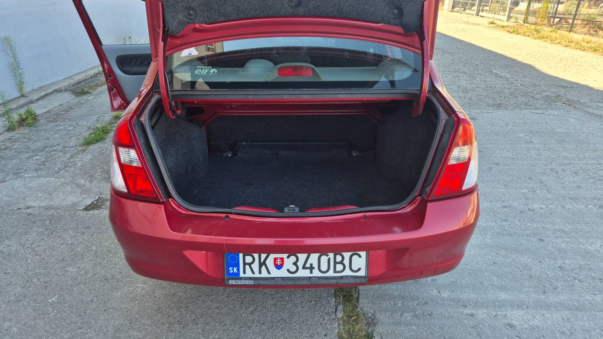 Renault Thalia 1.2 16V Expression – Obrázok 7