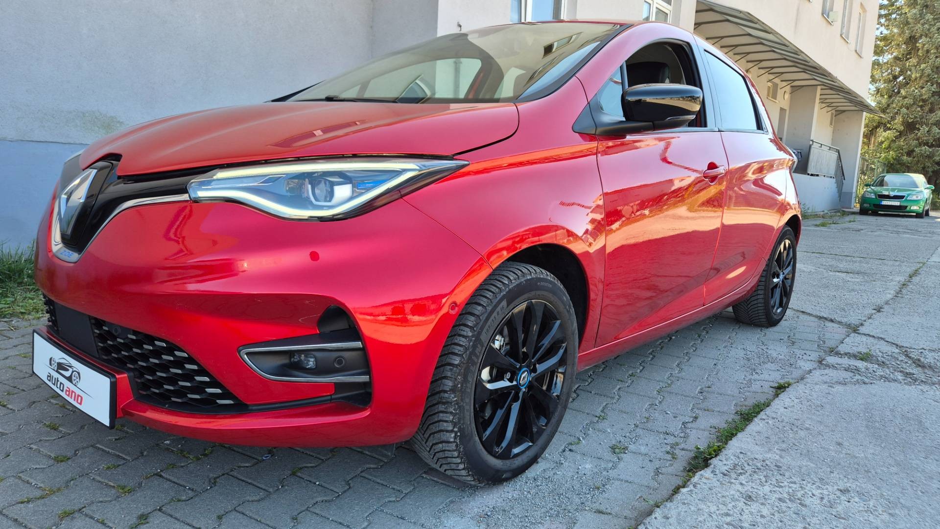 Renault Zoe R110 Z.E. 52 kWh Zen – Obrázok 66