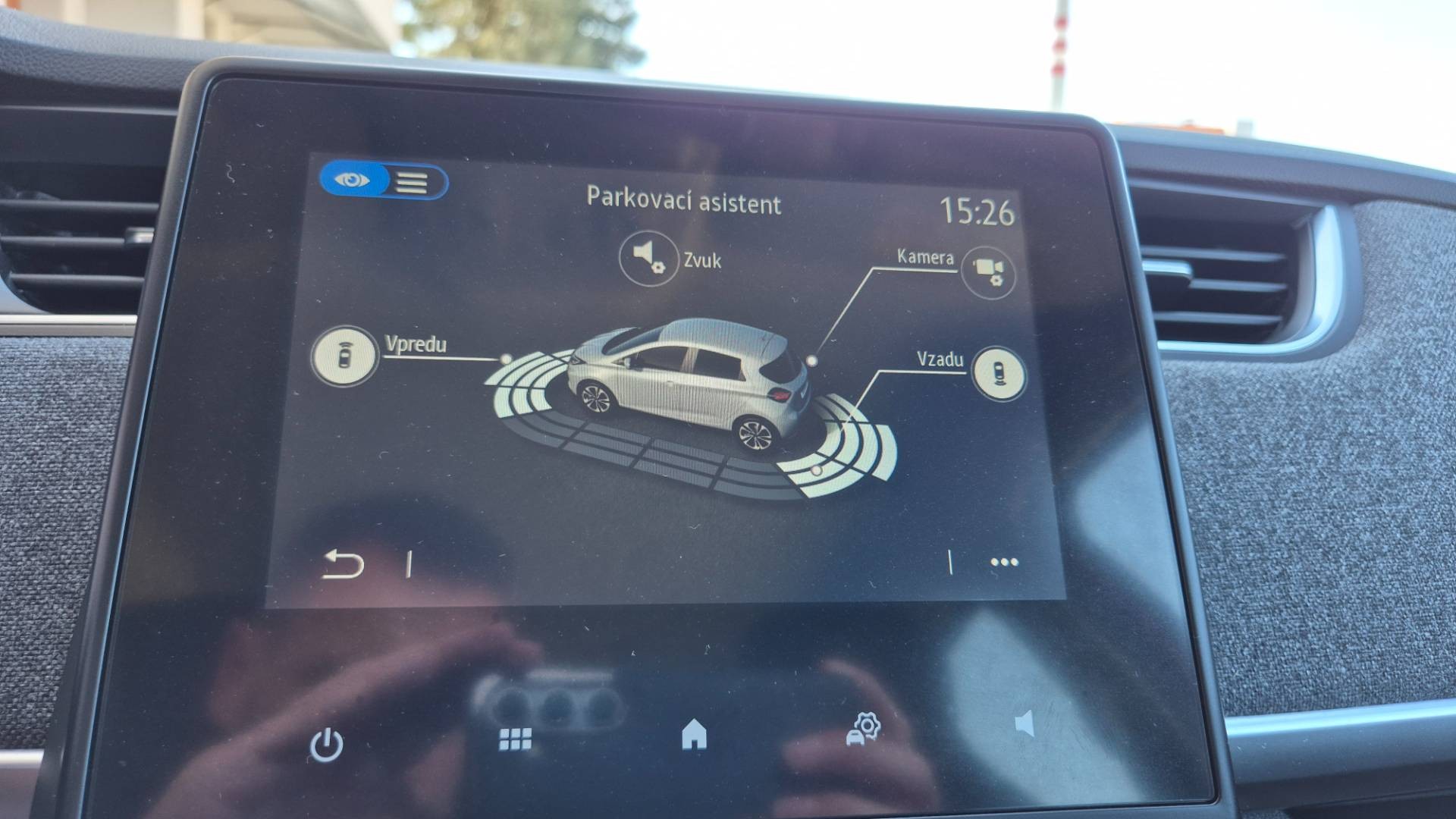 Renault Zoe R110 Z.E. 52 kWh Zen – Obrázok 55