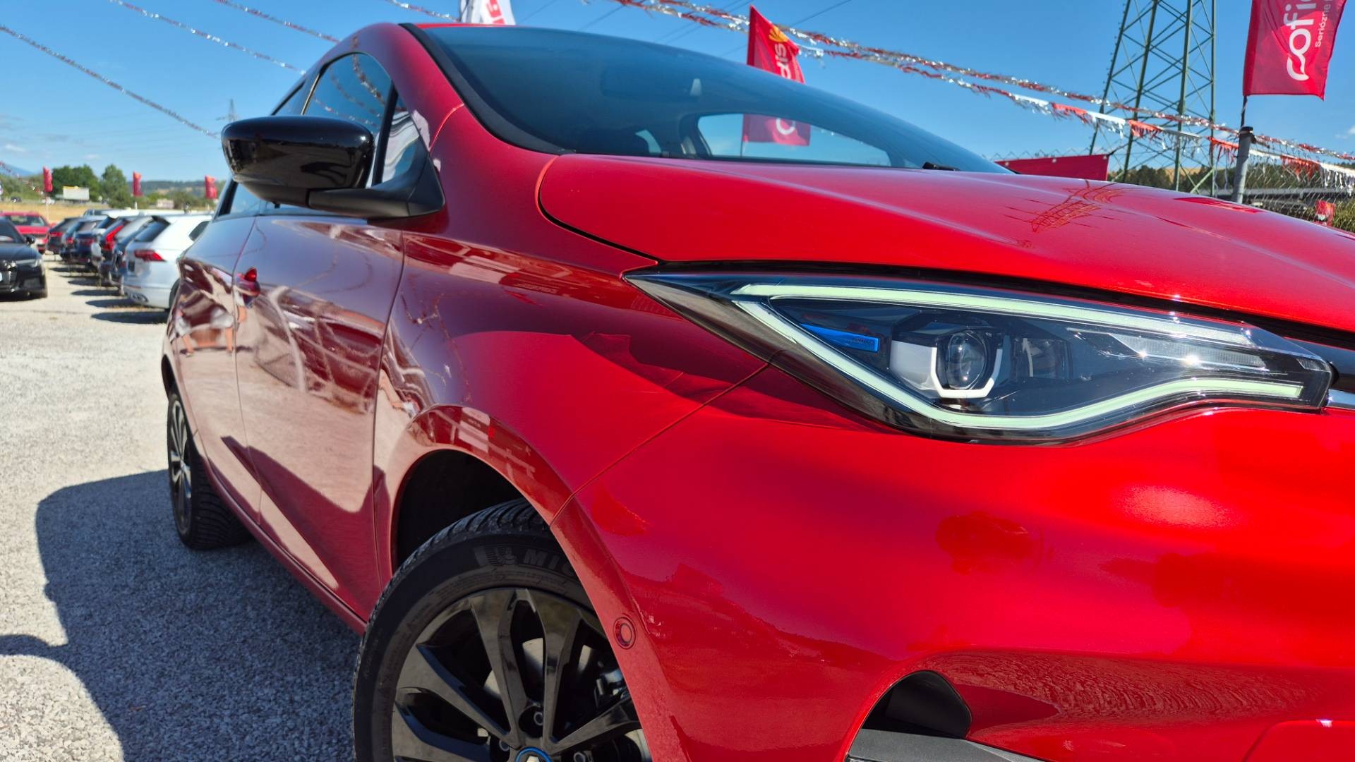 Renault Zoe R110 Z.E. 52 kWh Zen – Obrázok 20