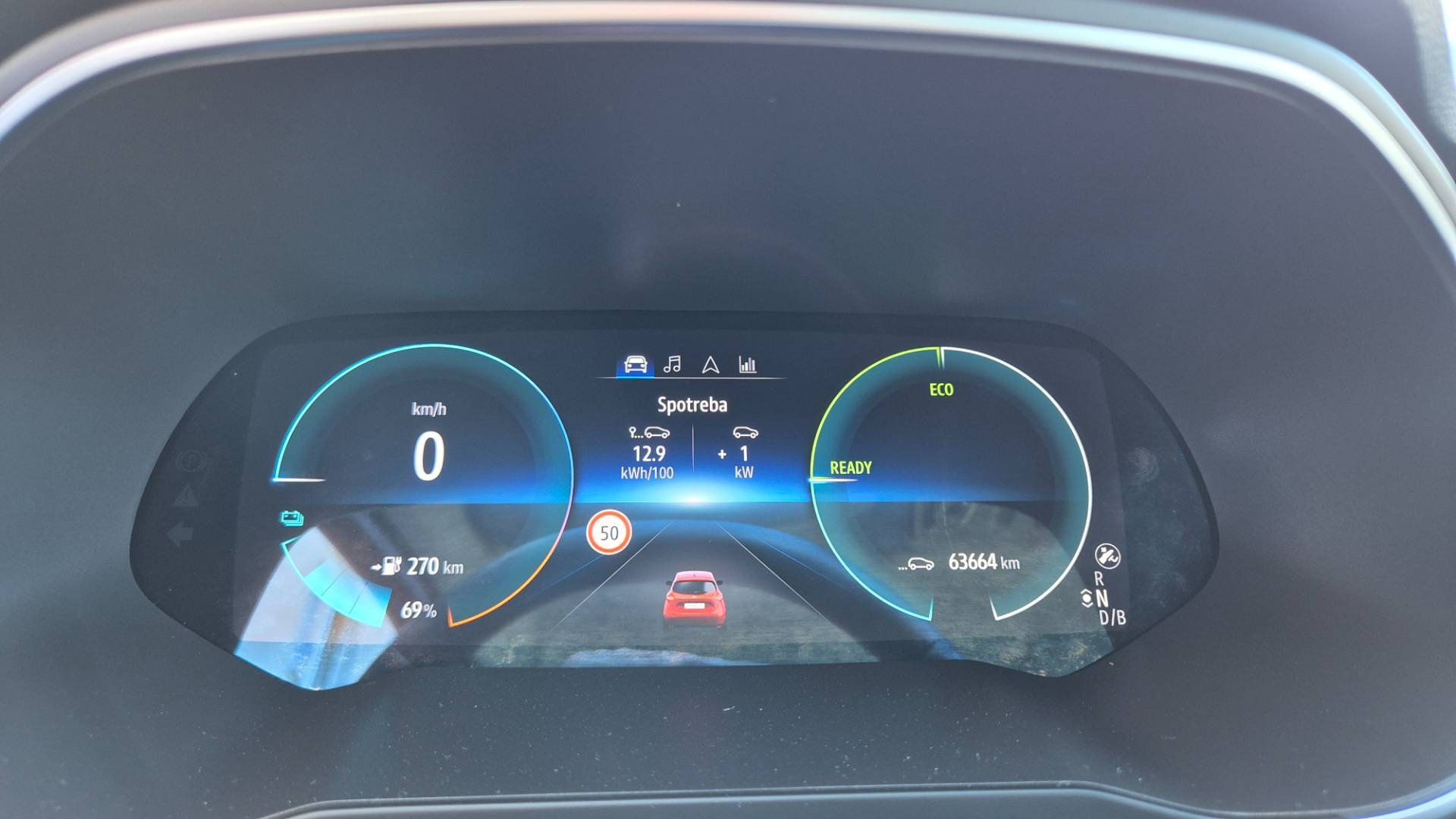 Renault Zoe R110 Z.E. 52 kWh Zen – Obrázok 49