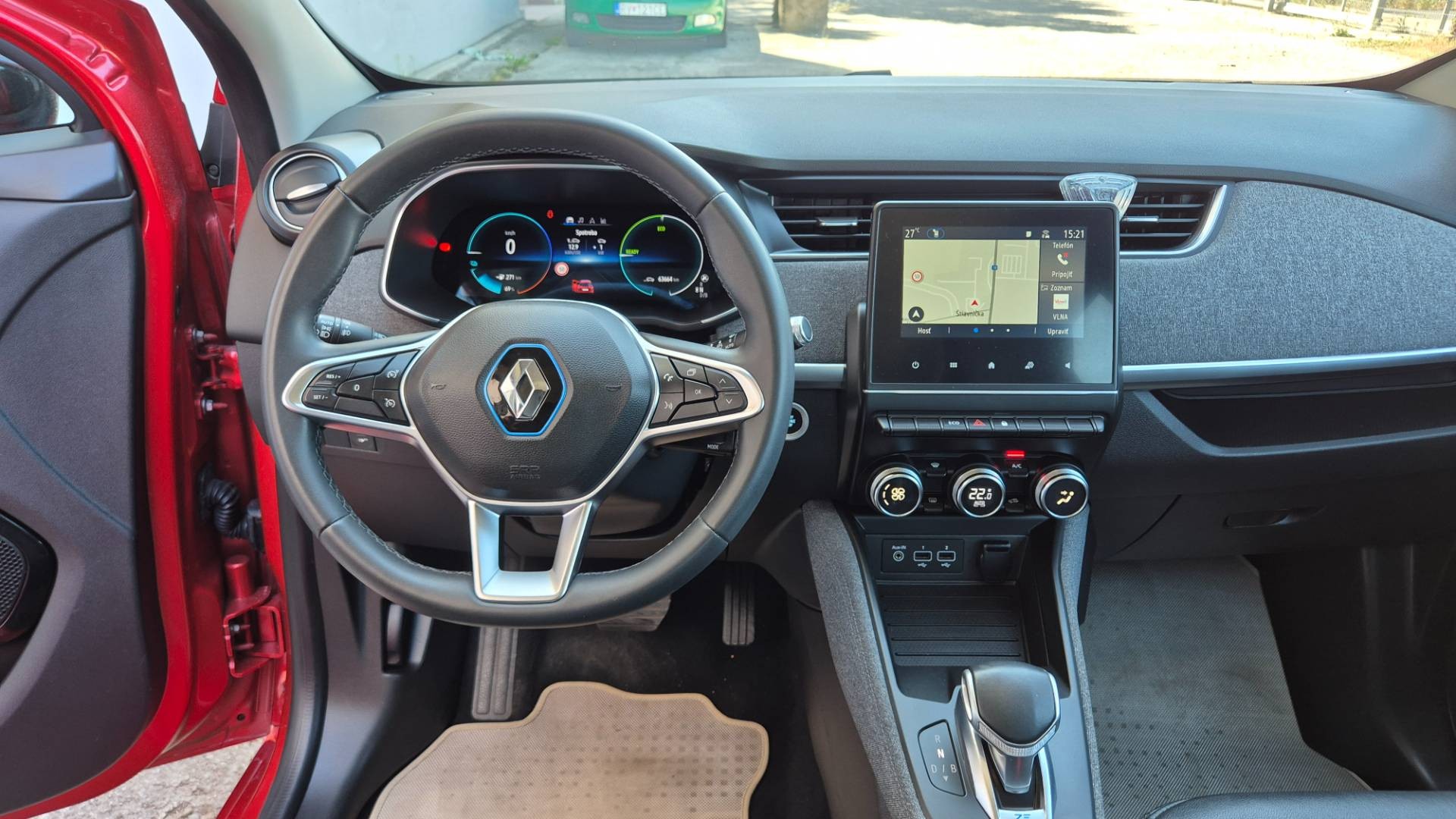 Renault Zoe R110 Z.E. 52 kWh Zen – Obrázok 28
