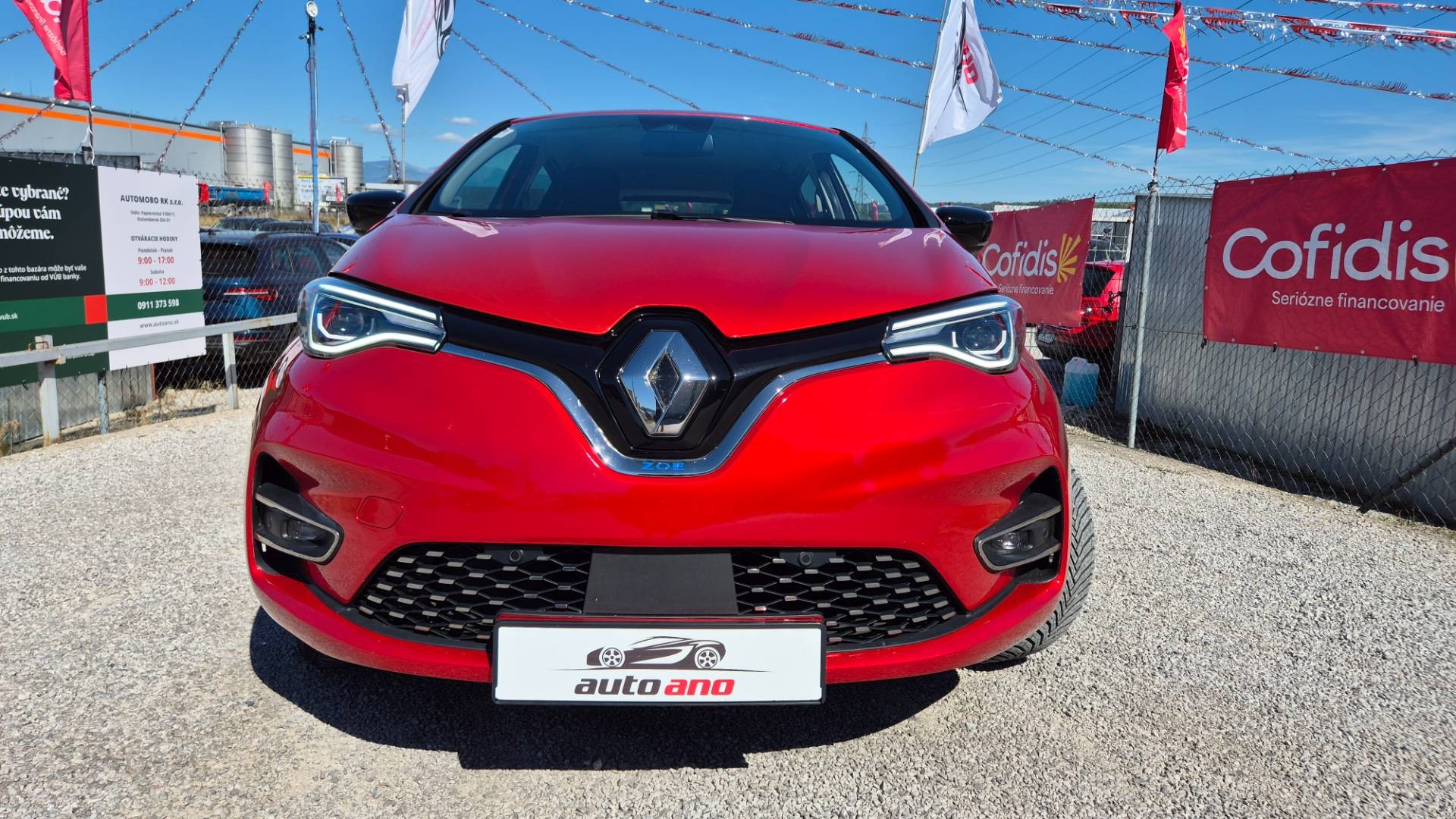 Renault Zoe R110 Z.E. 52 kWh Zen – Obrázok 15