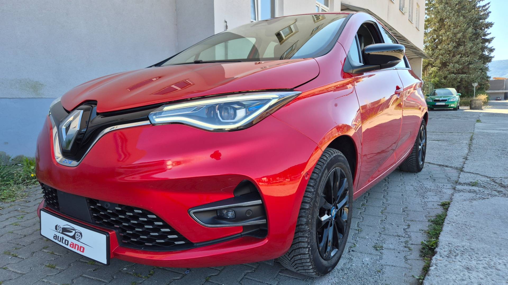 Renault Zoe R110 Z.E. 52 kWh Zen – Obrázok 65