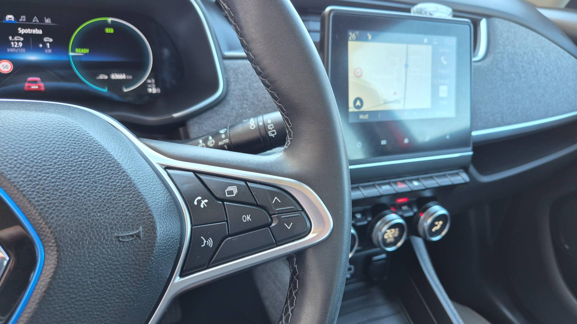 Renault Zoe R110 Z.E. 52 kWh Zen – Obrázok 46