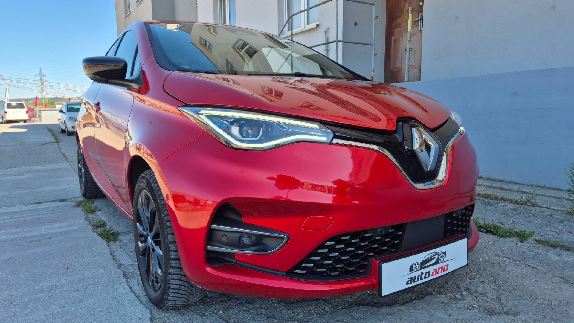 Renault Zoe R110 Z.E. 52 kWh Zen – Obrázok 61