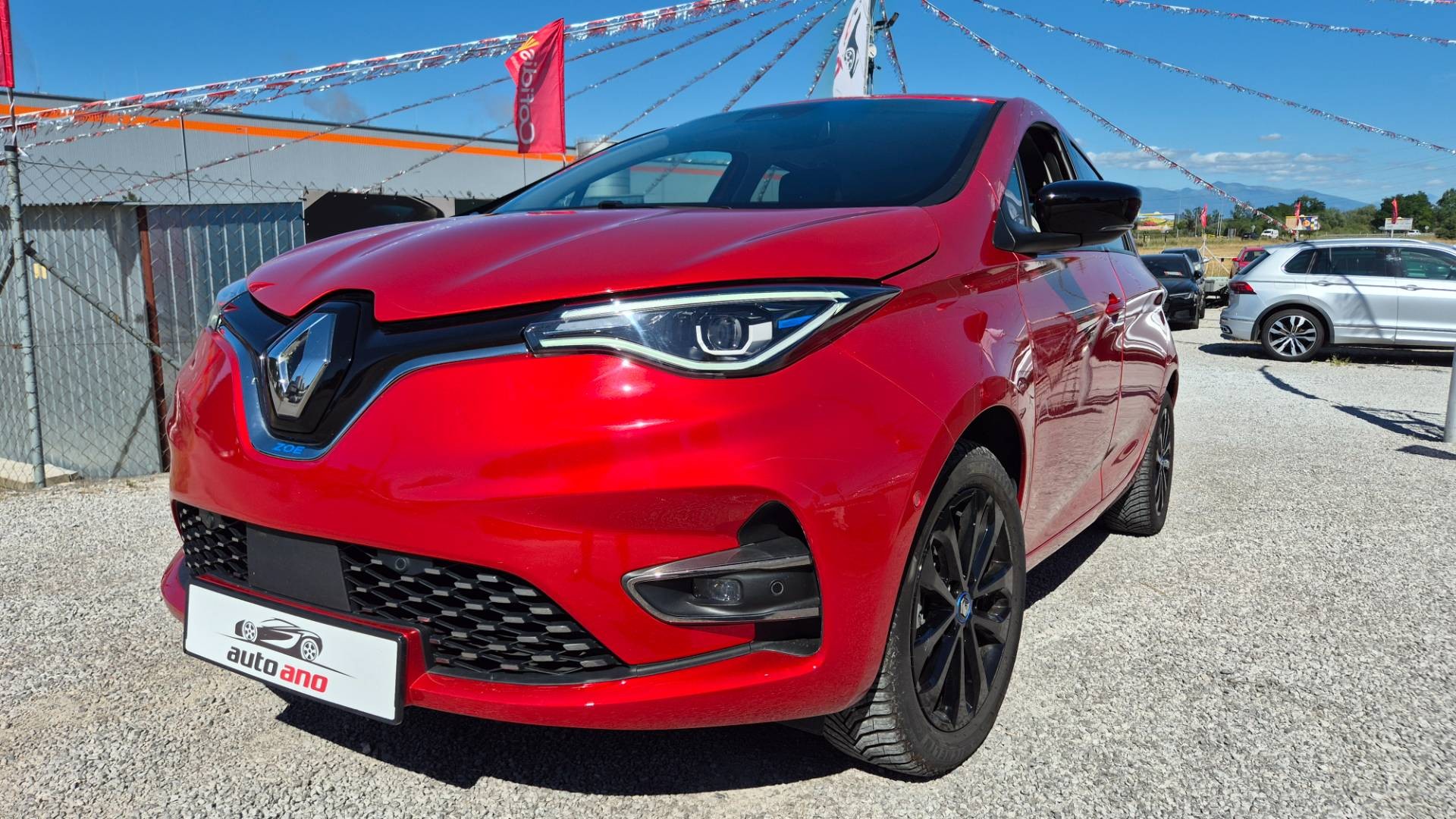 Renault Zoe R110 Z.E. 52 kWh Zen – Obrázok 13