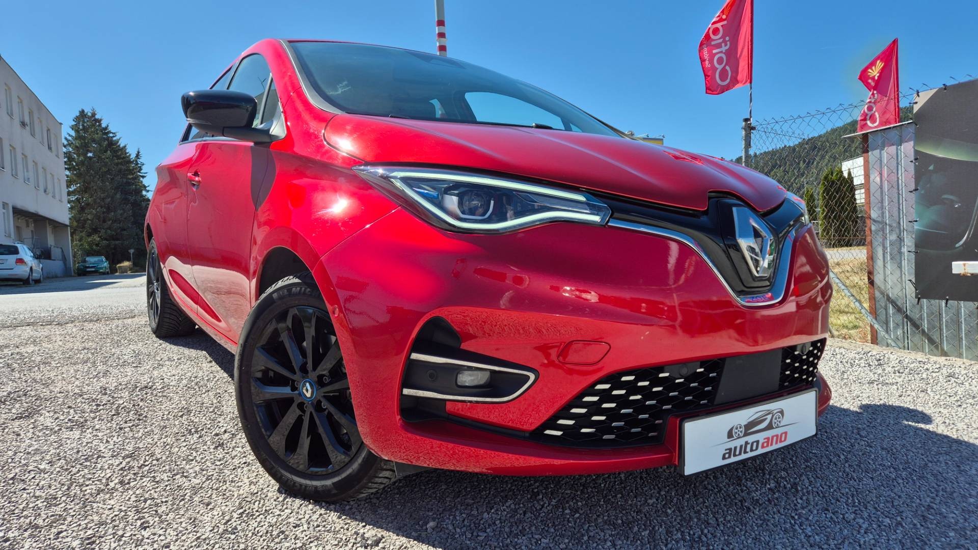 Renault Zoe R110 Z.E. 52 kWh Zen – Obrázok 4