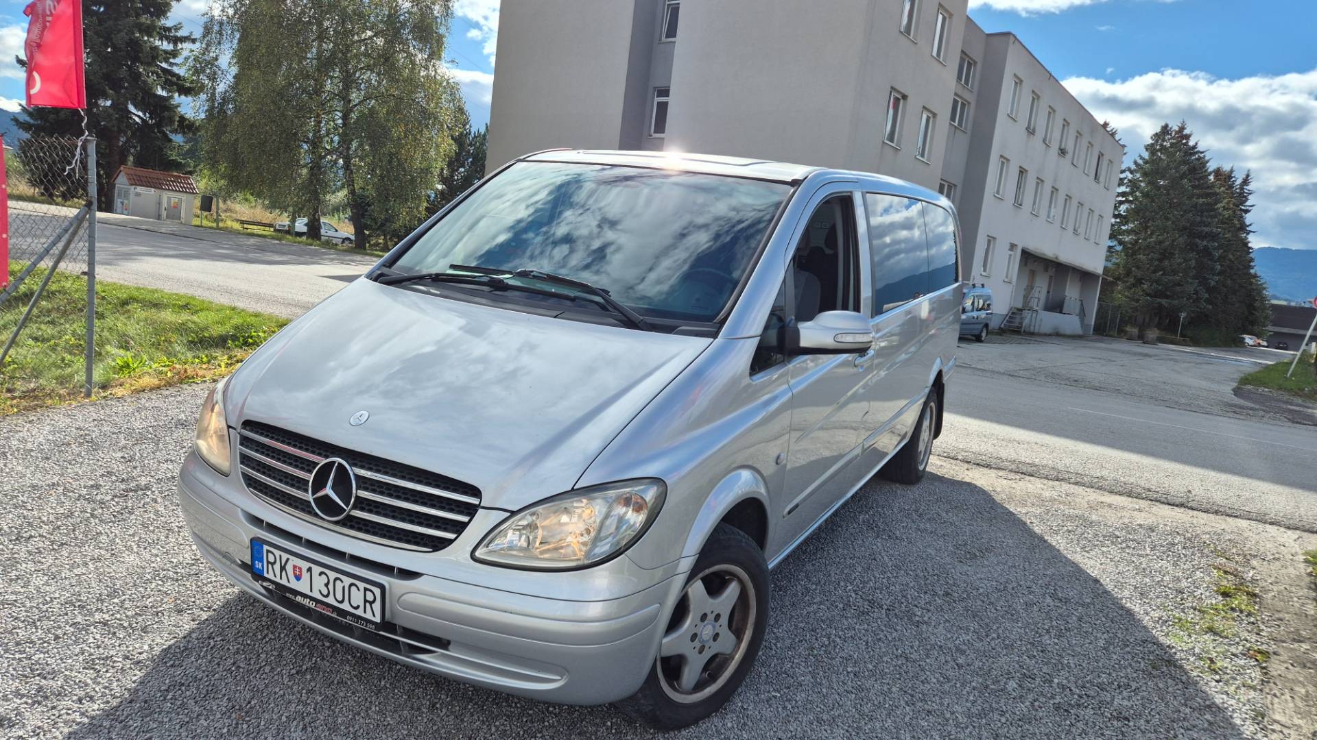Mercedes-Benz Viano 2.2 CDI – Obrázok 2