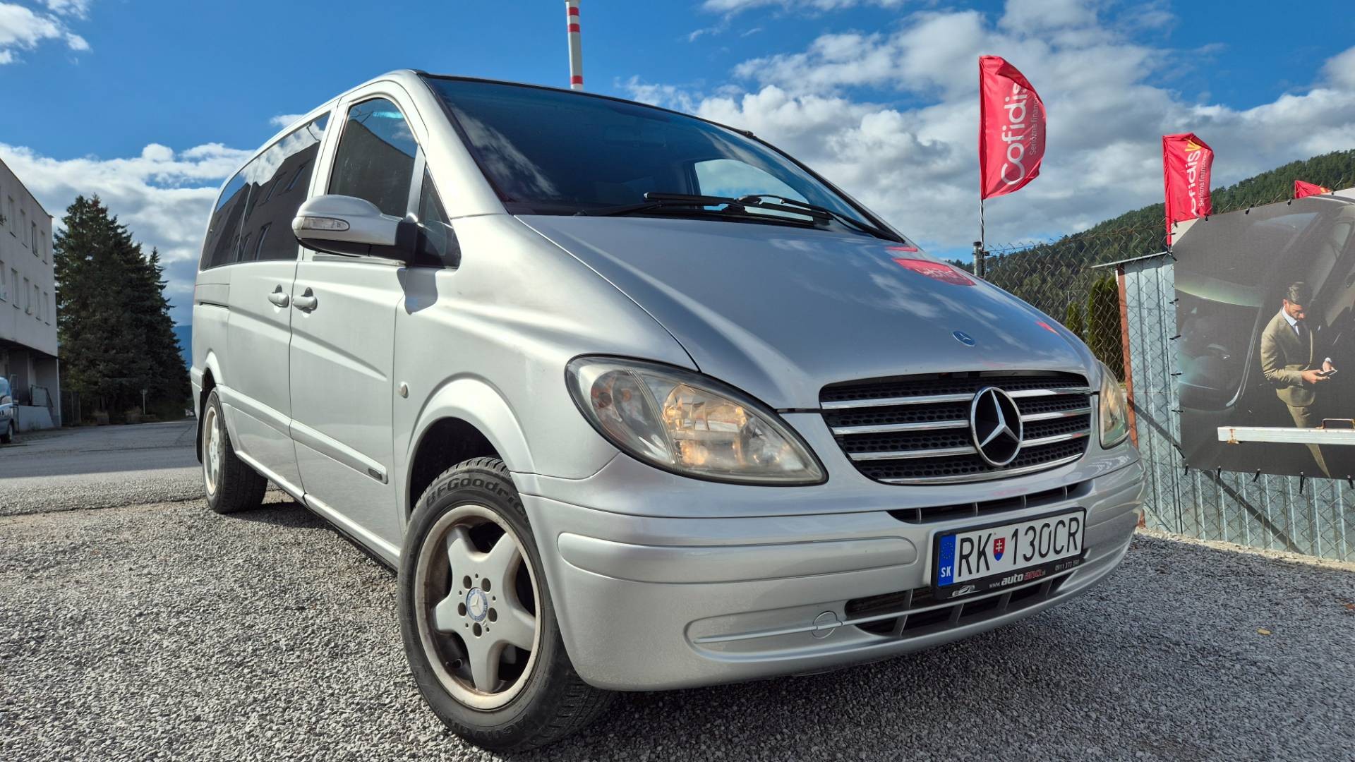 Mercedes-Benz Viano 2.2 CDI – Obrázok 4