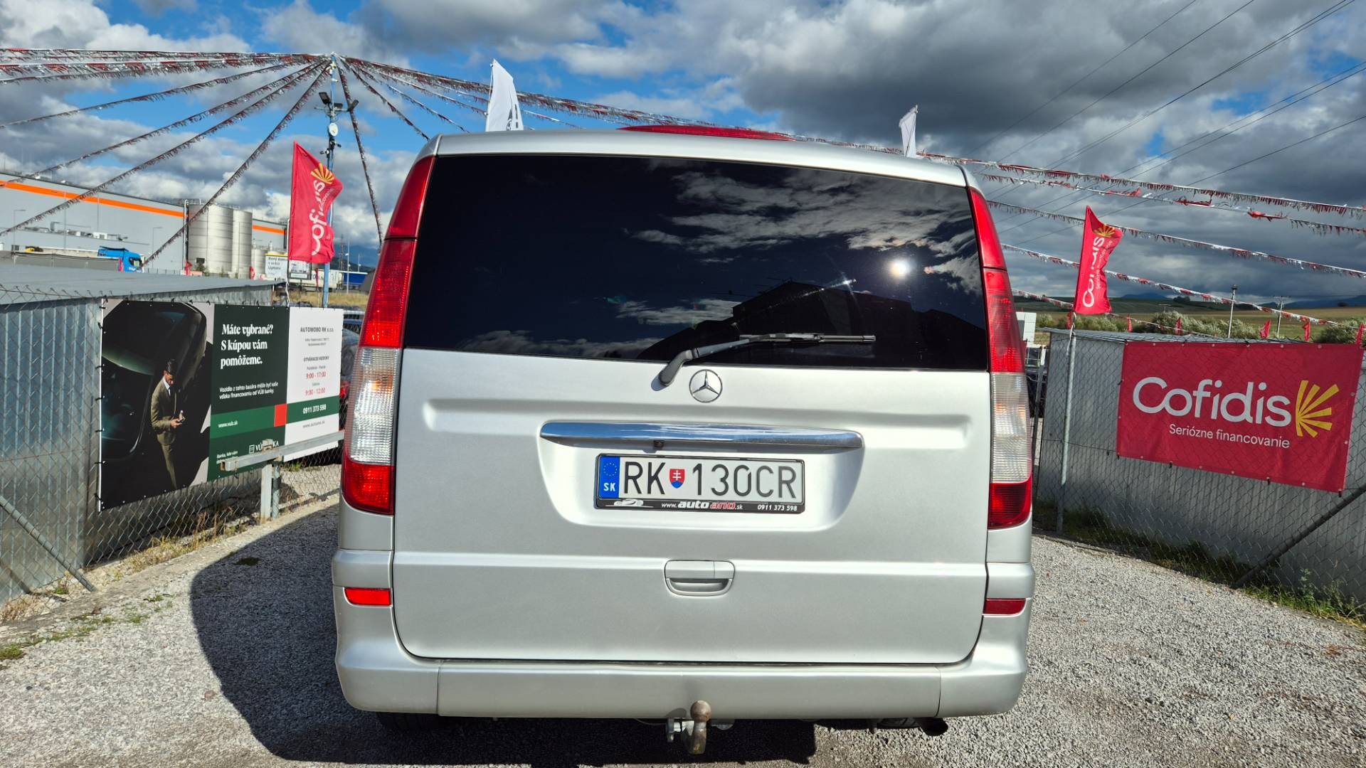 Mercedes-Benz Viano 2.2 CDI – Obrázok 8