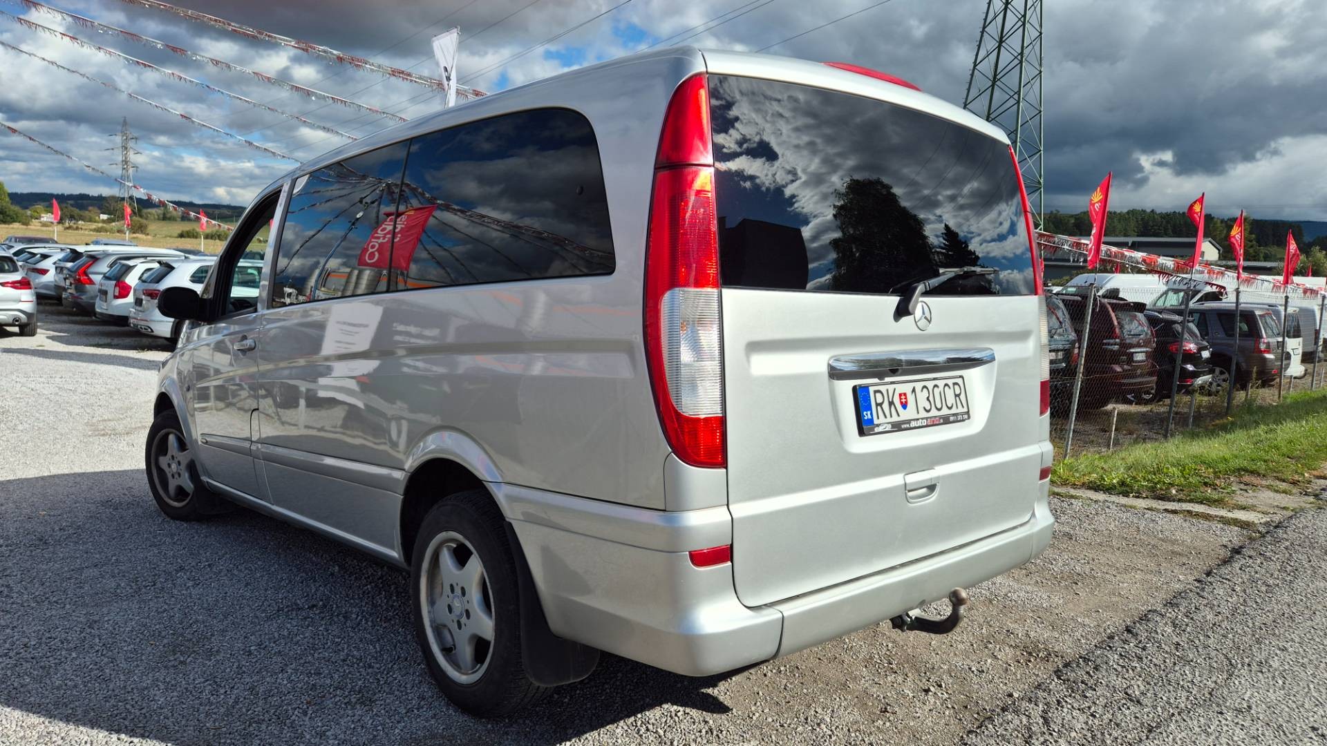 Mercedes-Benz Viano 2.2 CDI – Obrázok 9
