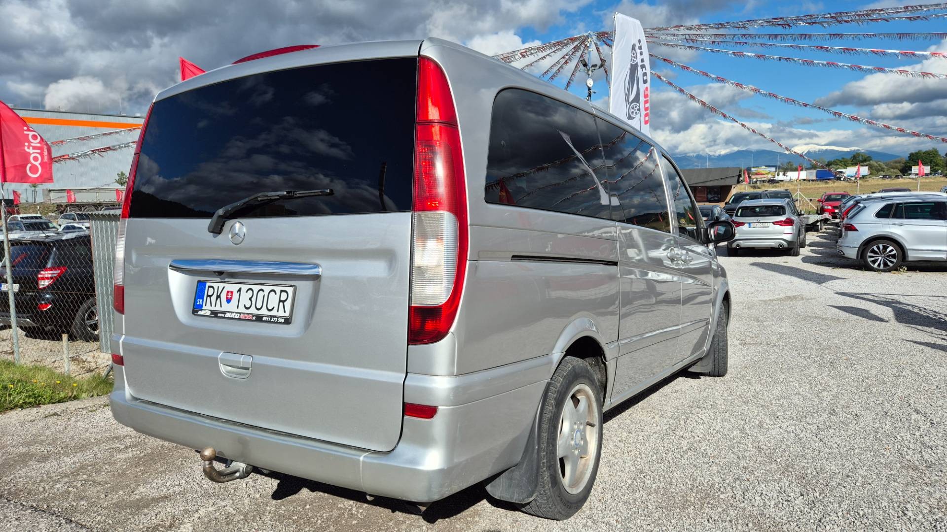 Mercedes-Benz Viano 2.2 CDI – Obrázok 7