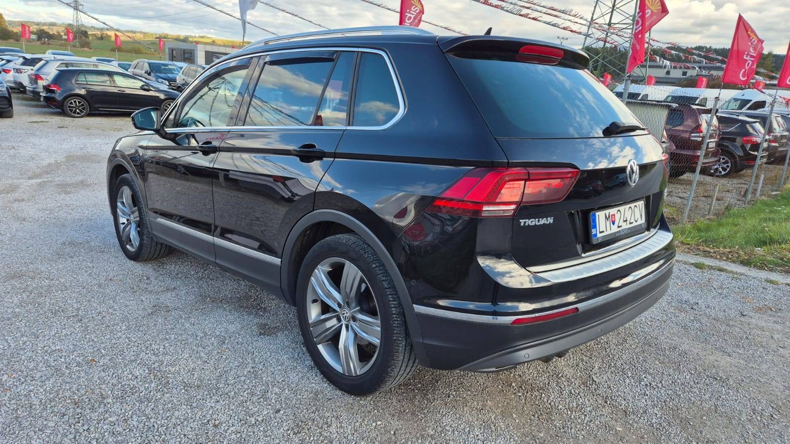 Volkswagen Tiguan 2.0 TDI SCR BMT 4MOTION Highline DSG EU6 – Obrázok 9